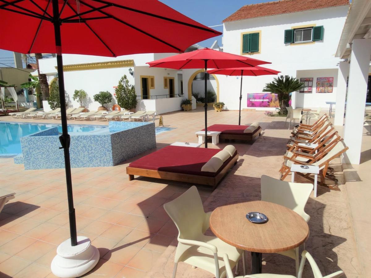 Oasis Beach Club Кавос Экстерьер фото