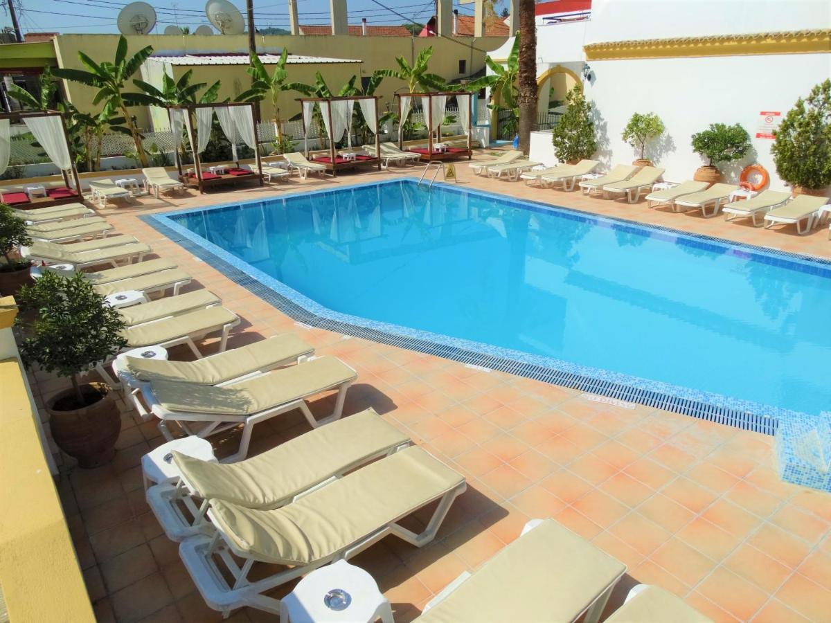 Oasis Beach Club Кавос Экстерьер фото