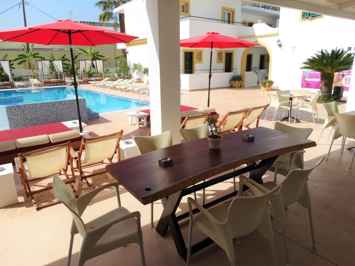 Oasis Beach Club Кавос Экстерьер фото
