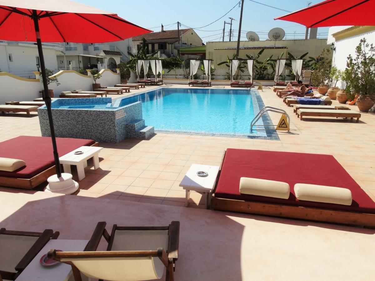 Oasis Beach Club Кавос Экстерьер фото
